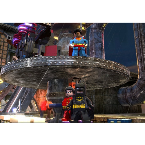 Lego Batman 2 DC Super Heroes - Joc Nintendo WII - imagine 2