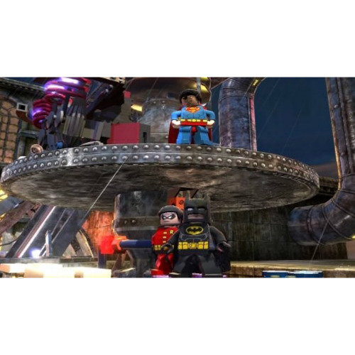 Lego Batman 2 DC Super Heroes - Joc Nintendo WII - imagine 4