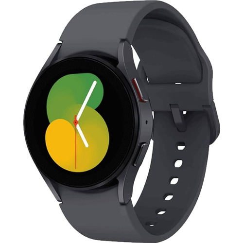 Smartwatch Samsung Galaxy Watch5, 44mm, Bluetooth, Wi-Fi, GPS, SM-R910, Graphite - imagine 2