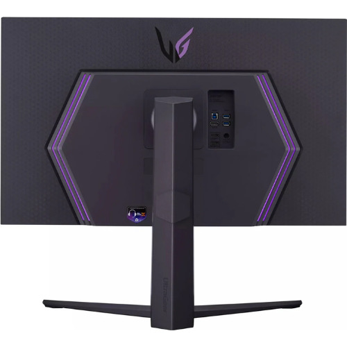 Monitor LED Gaming IPS LG UltraGear 32GR93U-B, 31.5 inch, 4K UHD, 144Hz, 1ms, nVidia G-SYNC, AMD FreeSync, HDMI, Display Port, USB, Negru