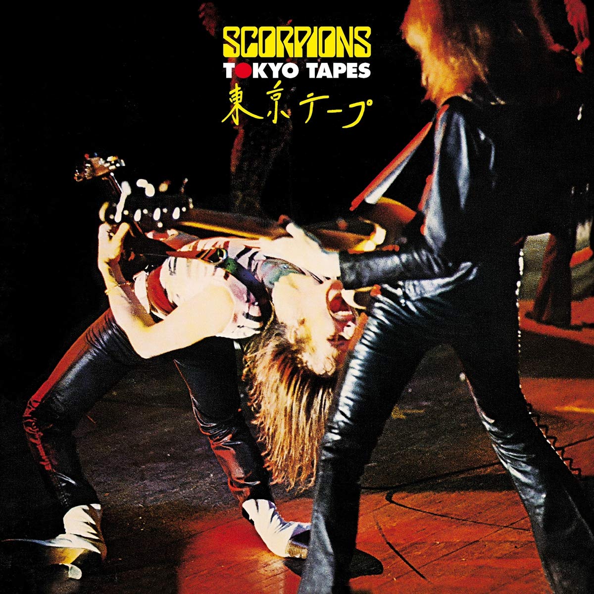 Scorpions - Tokyo Tapes 1978 - Disc Vinyl