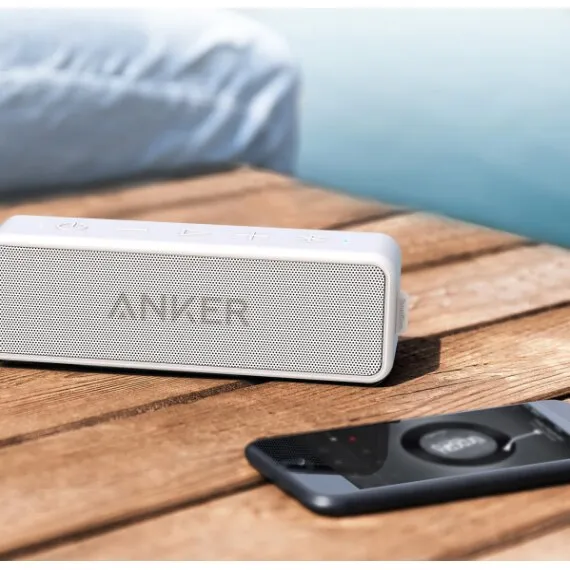 Boxa portabila Anker SoundCore 2 wireless bluetooth 4.2, 24 Ore, IPX7, Negru - imagine 2
