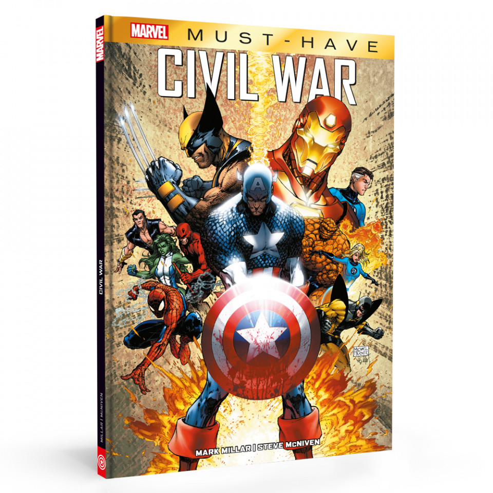 Banda desenata Marvel - Civil War (Colectia Marvel Must-Have)