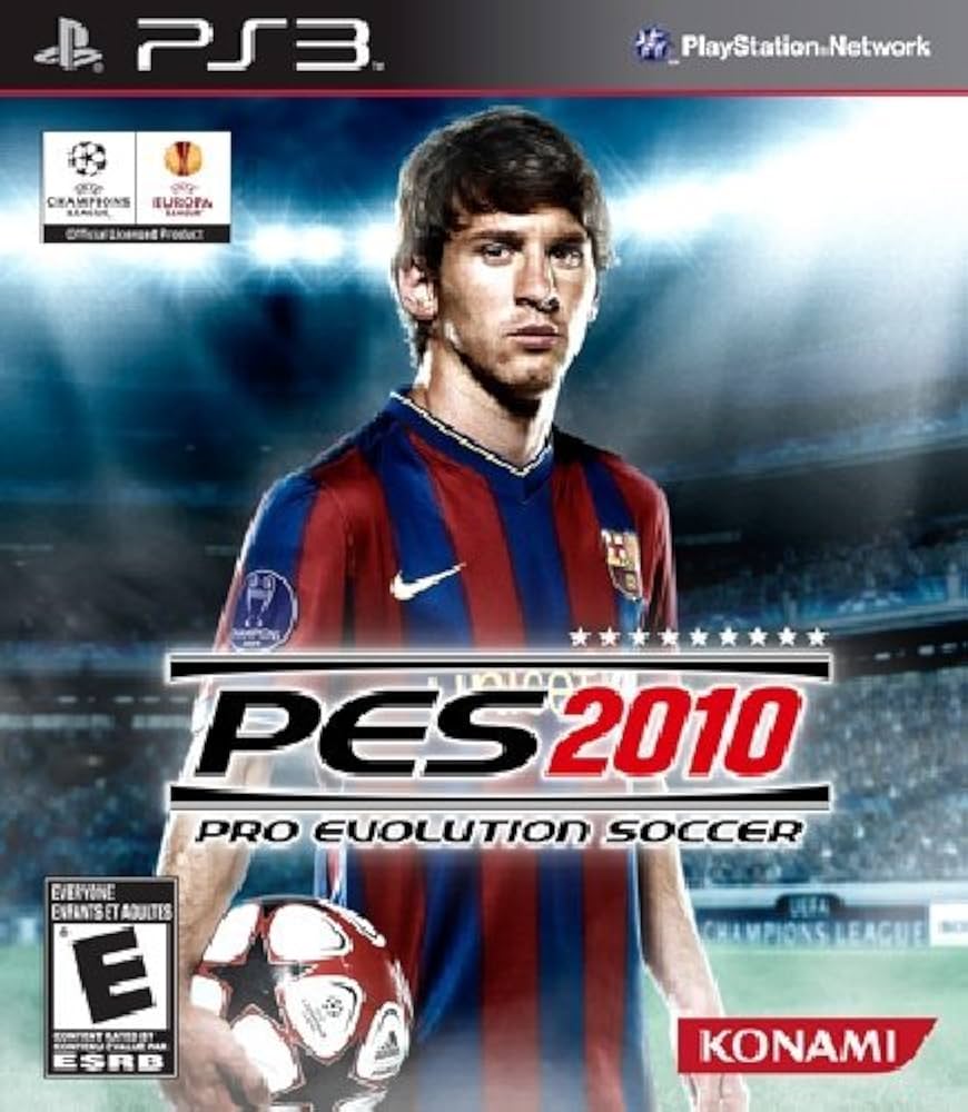 Pro Evolution Soccer 2010 - Joc PS3