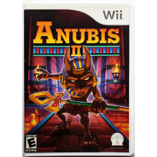 Anubis II - Joc Nintendo Wii
