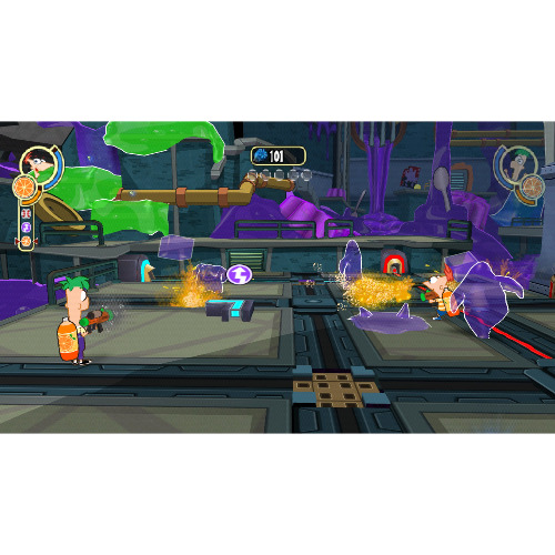 Phineas And Ferb Across The 2nd Dimension - Joc WII(PRODUS SIGILAT) - imagine 3