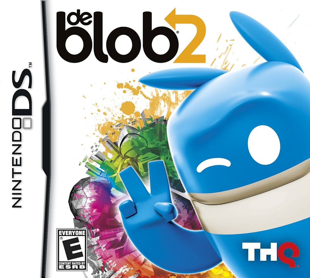 De Blob 2 - Joc Nintendo DS (Produs NOU!)