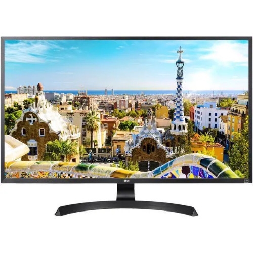 Monitor Gaming VA LED LG 32UD59, 32 inch , Ultra HD 4K, HDMI, Display Port, FreeSync , Negru - imagine 2