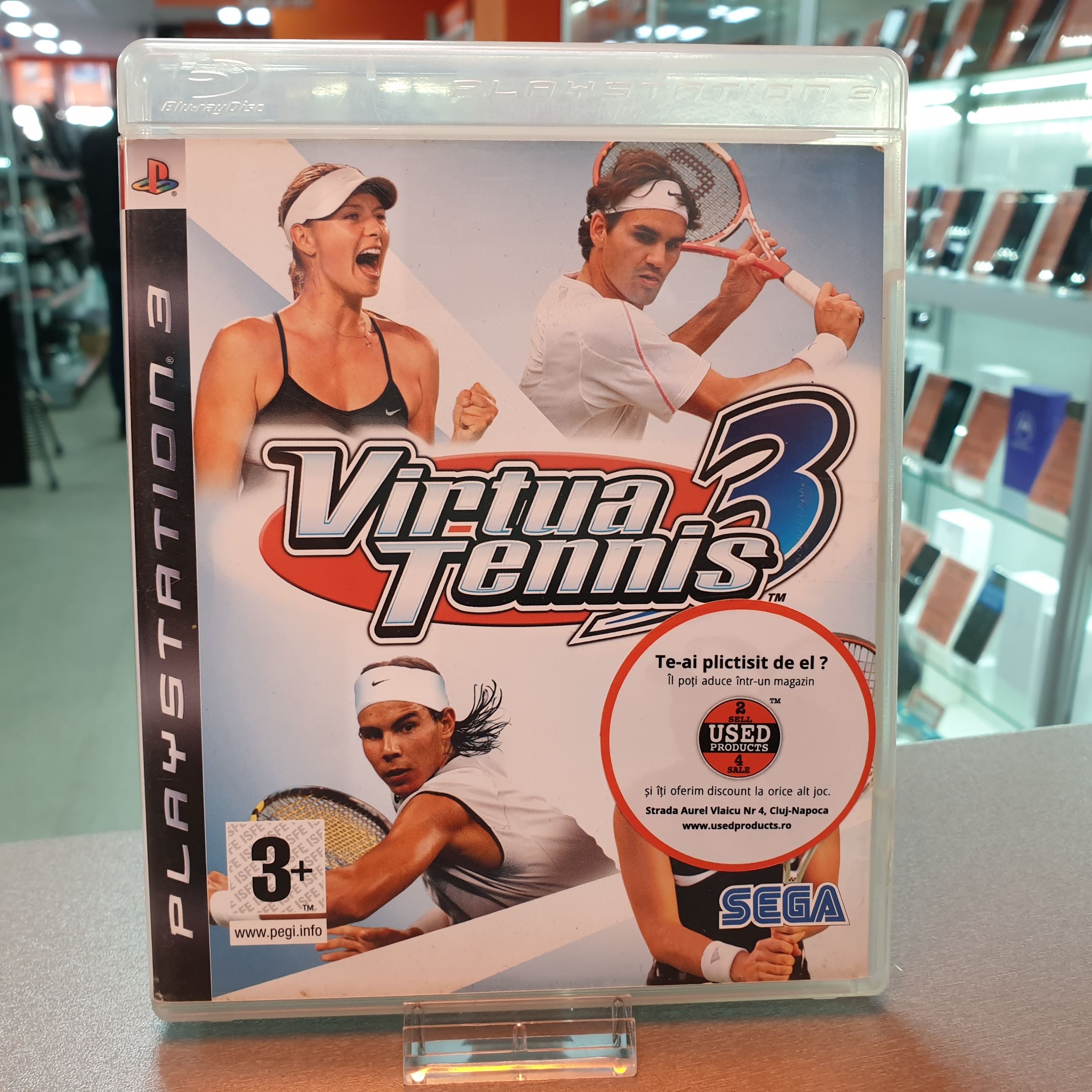 Virtua Tennis 3 - Joc PS3