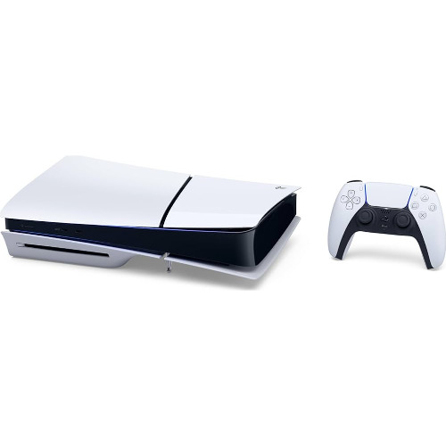Consola SONY PlayStation 5 Slim Disk Edition 1 Tb, 2 x Controllere - imagine 2