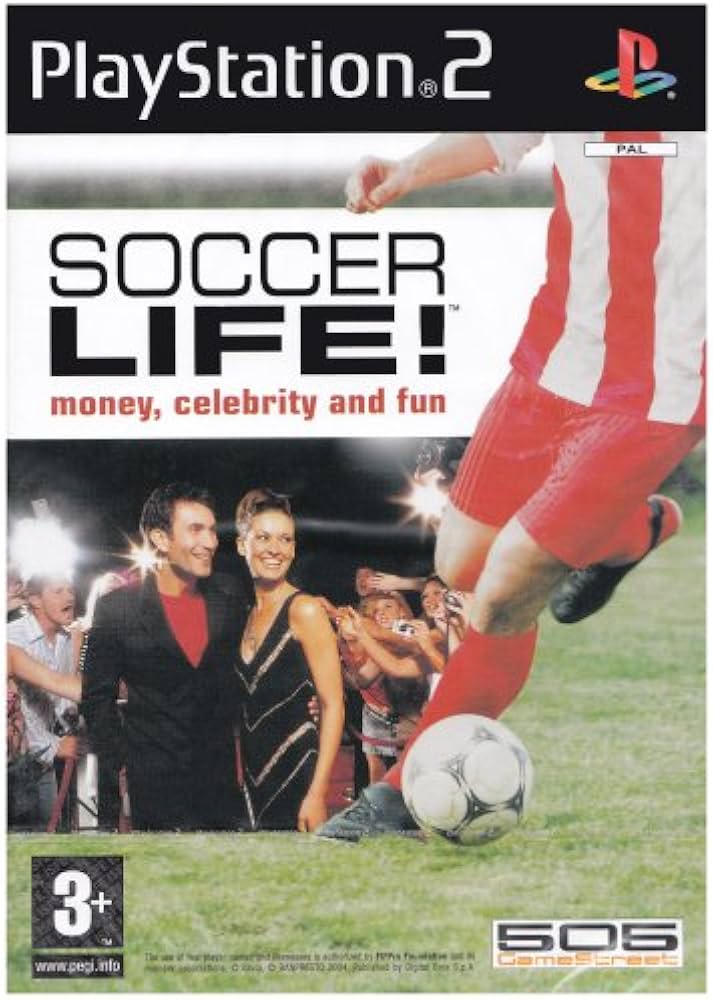Soccer Life! - Joc PS2