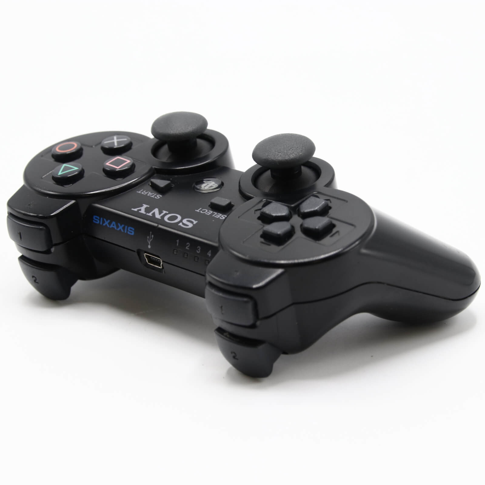 Controller SONY PlayStation 3, Wireless, Black - imagine 2