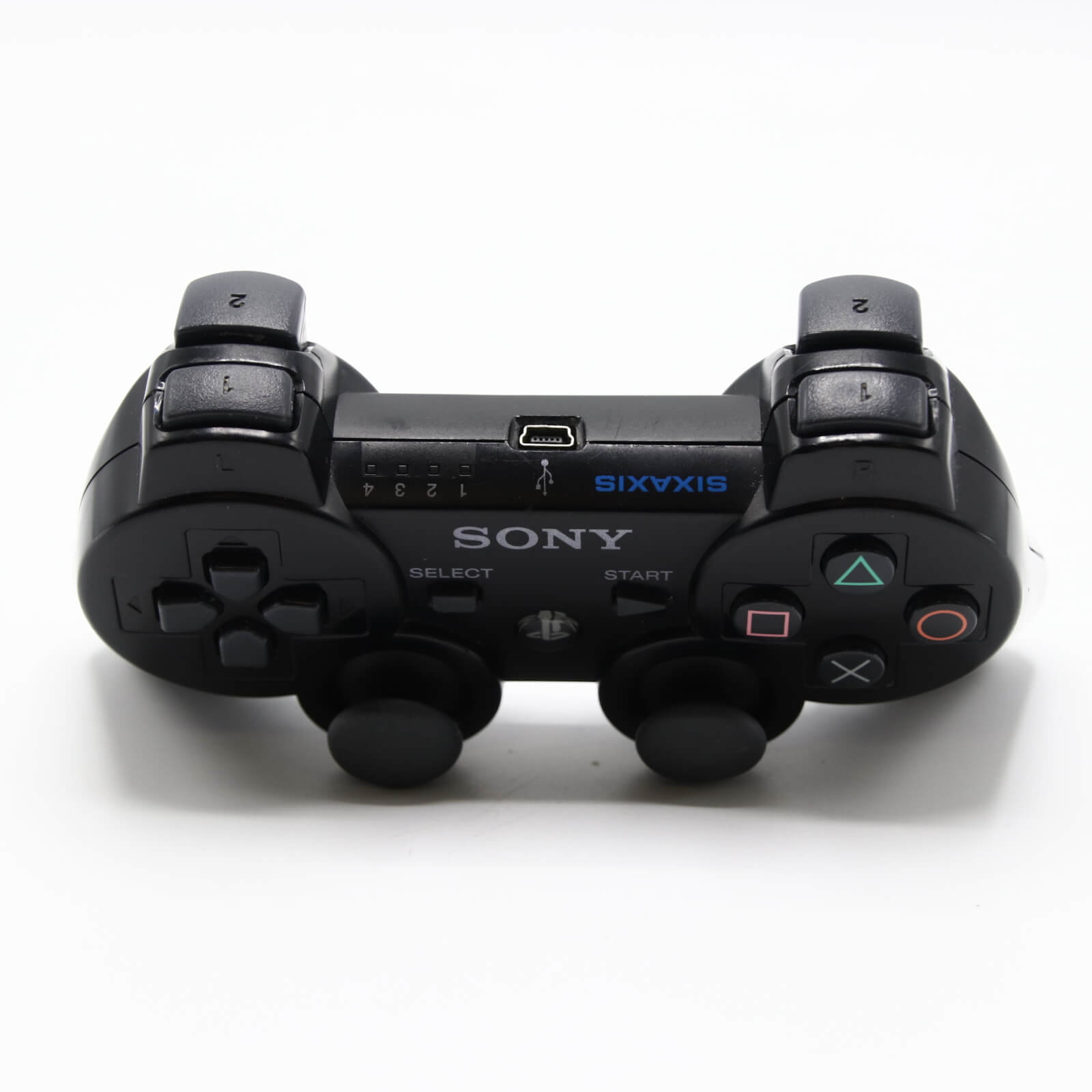 Controller SONY PlayStation 3, Wireless, Black - imagine 3