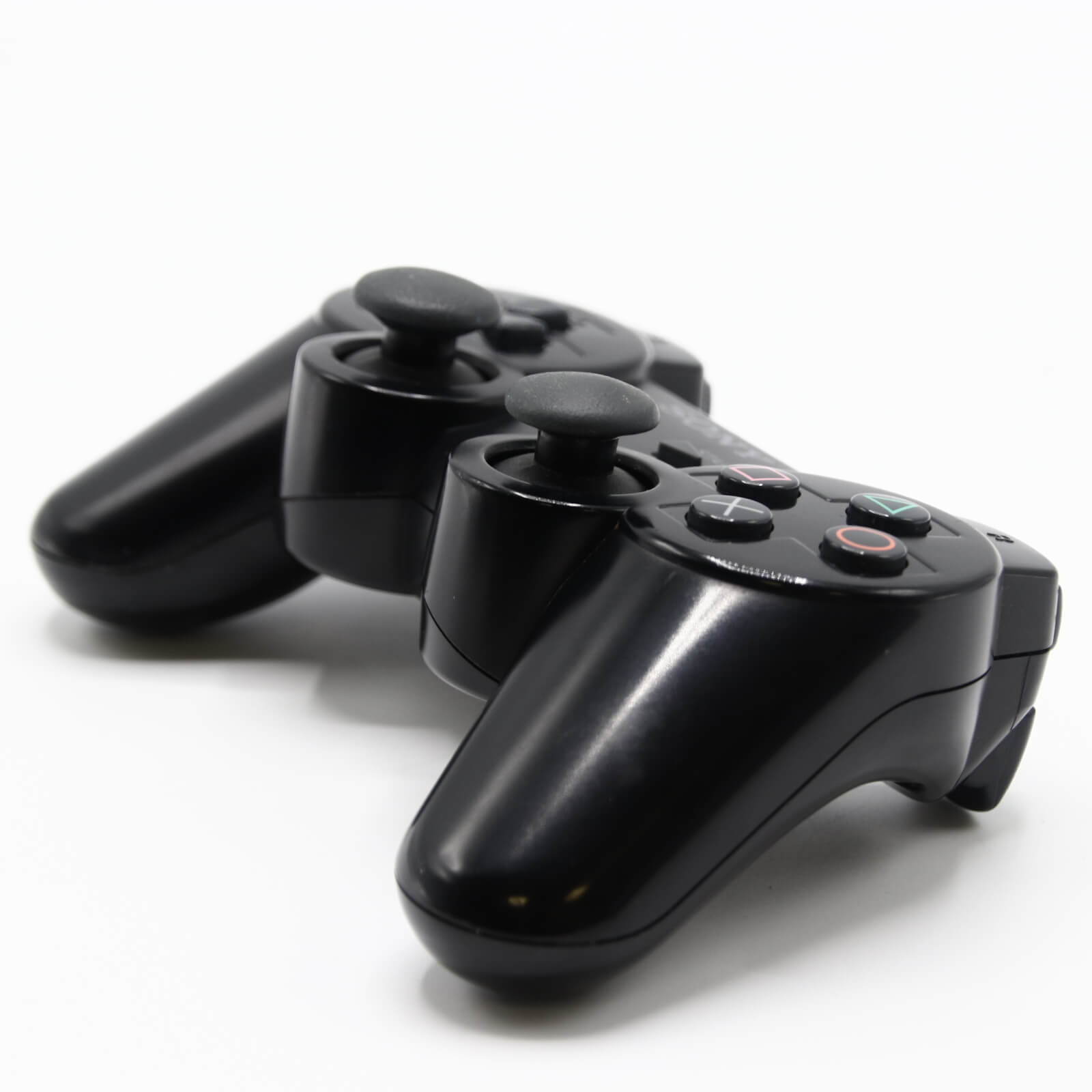 Controller SONY PlayStation 3, Wireless, Black - imagine 4