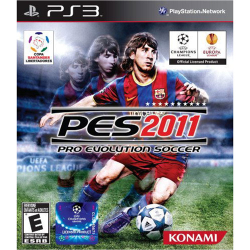 Pro Evolution Soccer 2011 - Joc PS3(FARA AMBALAJ ORIGINAL)