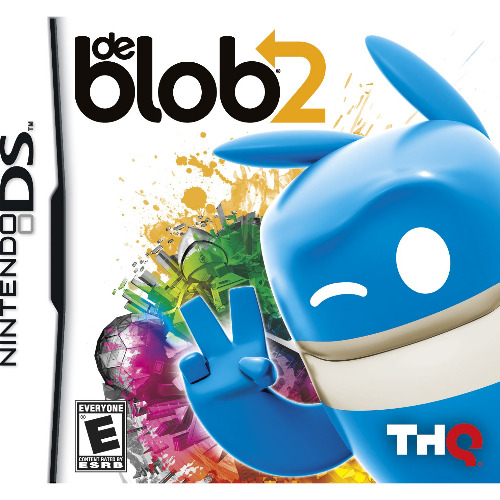 de Blob 2 - Joc Nintendo DS