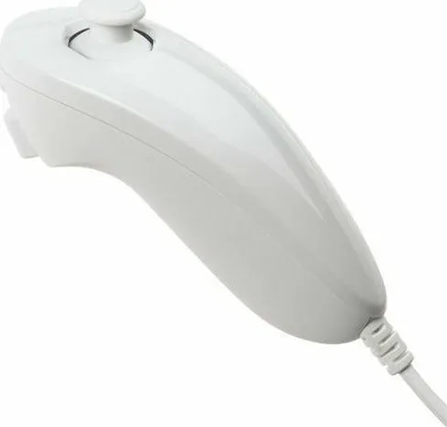 Consola Nintendo WII Negru + Controller + Nunchuck Alb - imagine 2