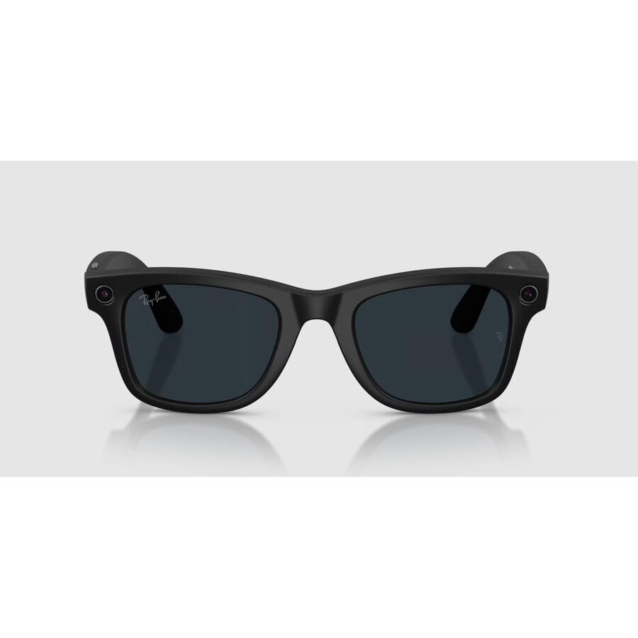 Ochelari Smart Ray-Ban Meta Wayfarer (Gen 2), RW4012 601ST3 53, 32GB, Lentile Polarizate - imagine 2