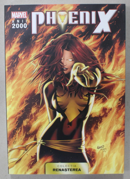 Banda desenata Marvel - Phoenix (colectia Renasterea)