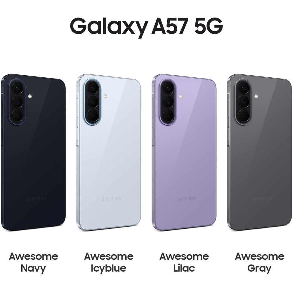 Samsung Galaxy A57 5G, 128 Gb, Dual SIM, 8 Gb RAM, Awesome Navy - imagine 3