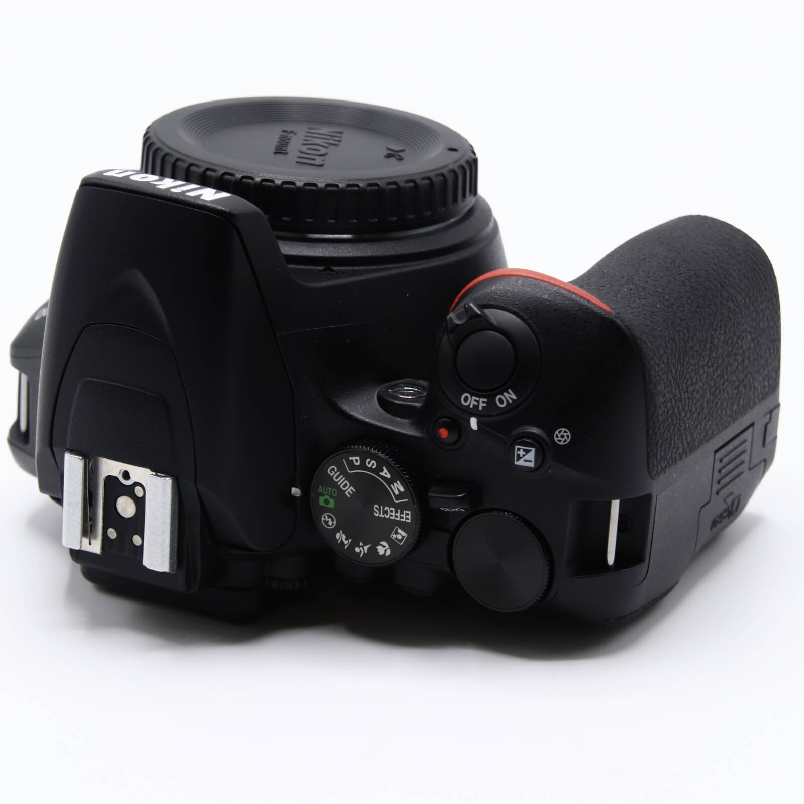 Aparat foto Nikon D3500 + Obiectiv Nikon DX VR AF-P 18-55mm 1:3.5-5.6 G - imagine 2