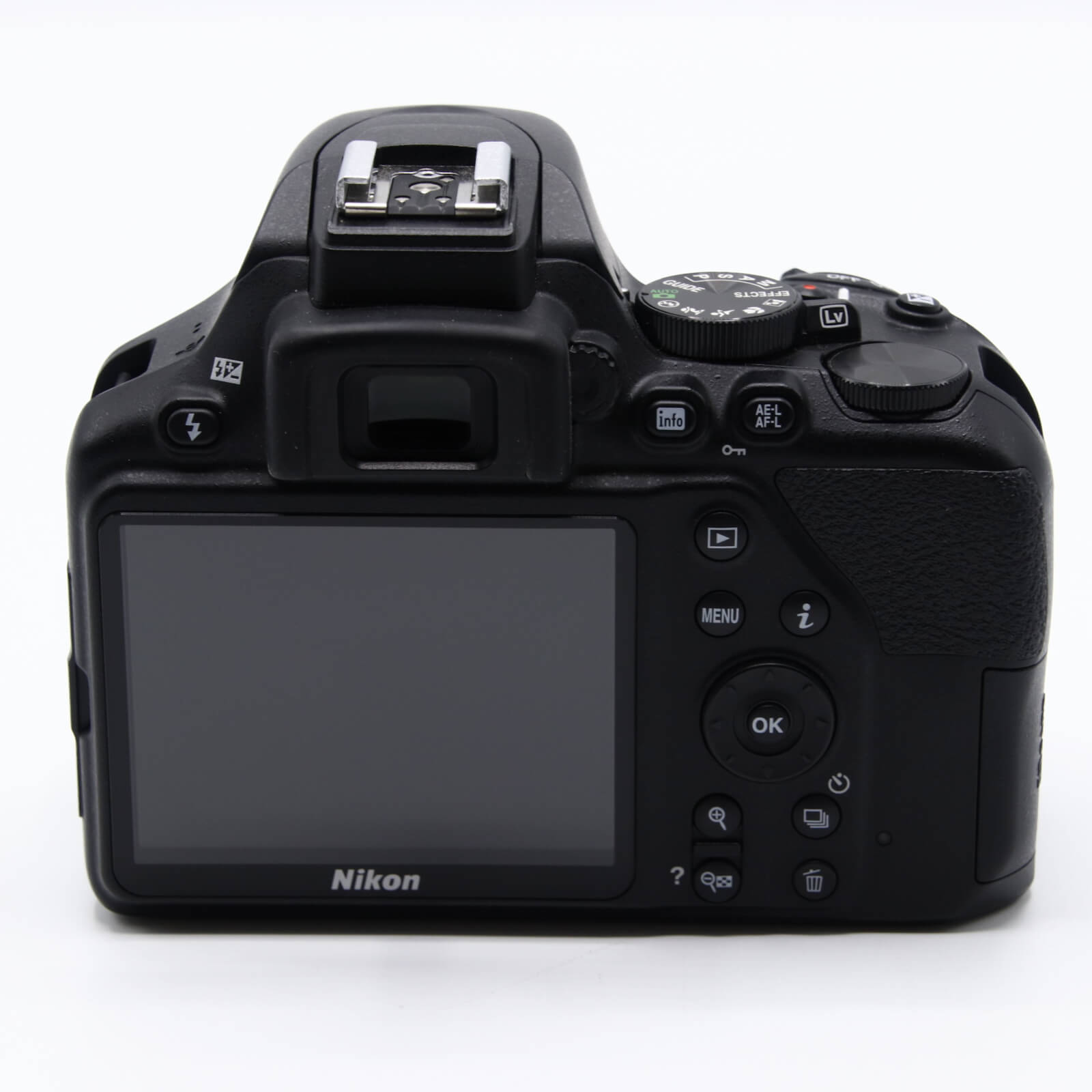 Aparat foto Nikon D3500 + Obiectiv Nikon DX VR AF-P 18-55mm 1:3.5-5.6 G - imagine 3