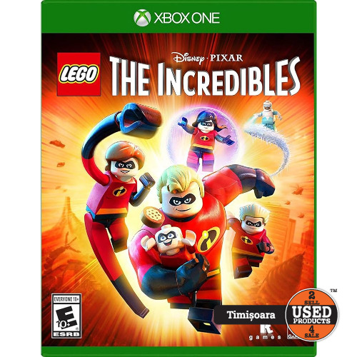 LEGO Disney Pixar The Incredibles - Joc Xbox One