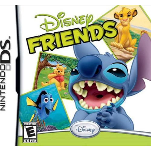 Disney Friends - Joc Nintendo DS (PRODUS SIGILAT)