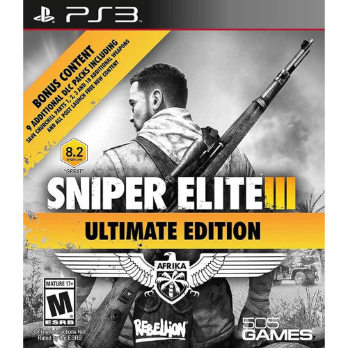 Sniper Elite III Ultimate Edition - Joc PS3