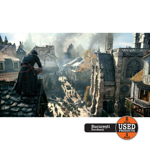 Assassin's Creed Unity - Joc PS4 - imagine 2