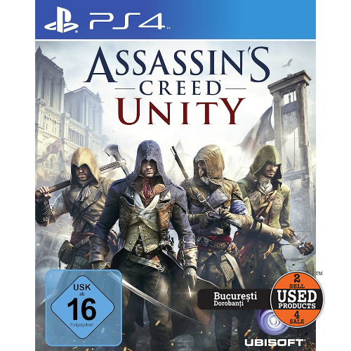 Assassin's Creed Unity - Joc PS4