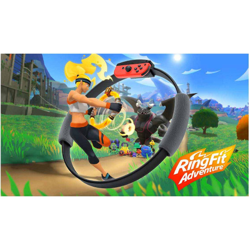 Ring Fit Adventure - Joc Nintendo Switch - imagine 2