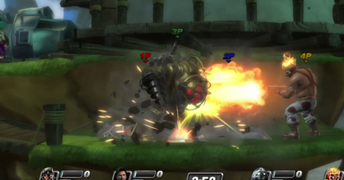 PlayStation All-Stars Battle Royale - Joc PS Vita - imagine 3