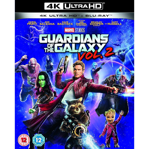 Guardians of The Galaxy Vol.2 - Blu-ray 4k Ultra HD