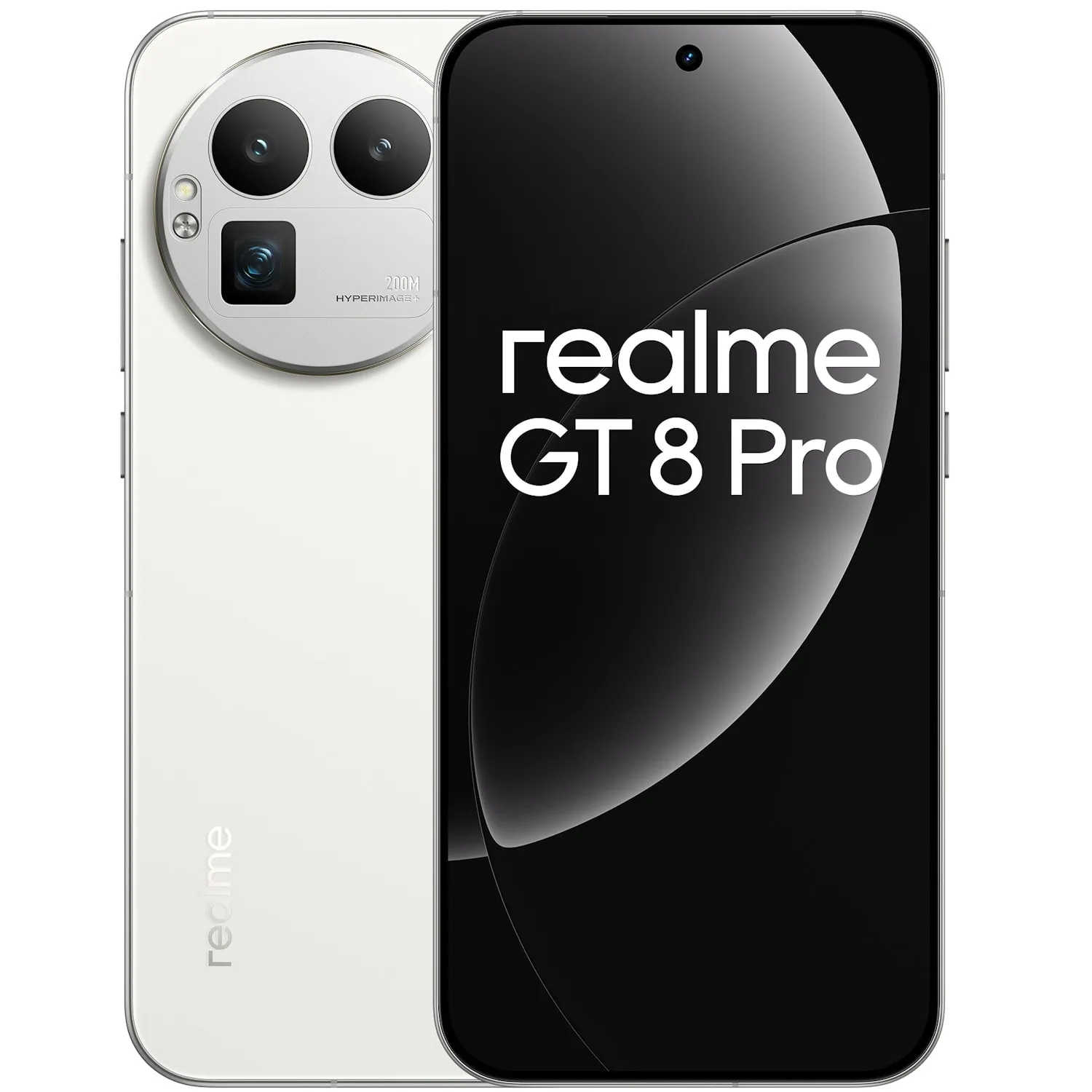 Realme GT 8 Pro, 512 Gb, Dual SIM, 16 Gb RAM, Diary White