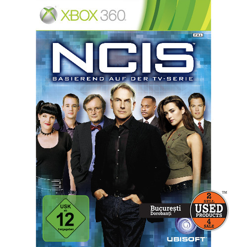 NCIS Based on the TV Series - Joc Xbox 360