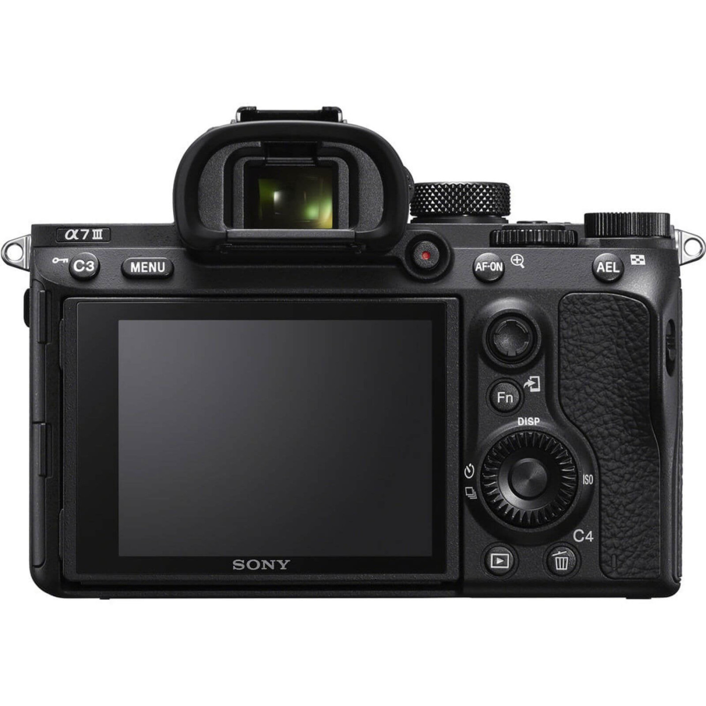 Aparat foto Mirrorless SONY A7 III, 4k HDR 24.2 Mp, 4D Focus, E-mount, Wi-Fi, SteadyShot 5 Axe, NFC, Negru - imagine 2