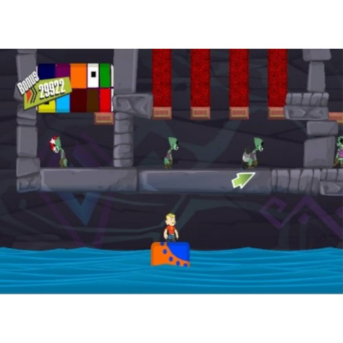 uDraw Dood's Big Adventure - Joc Nintendo WII(PRODUS SIGILAT) - imagine 3
