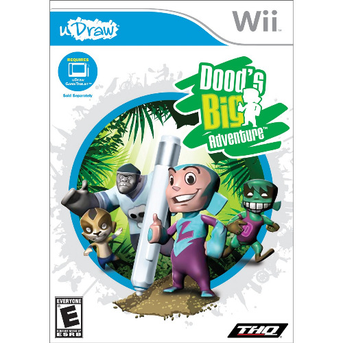 uDraw Dood's Big Adventure - Joc Nintendo WII(PRODUS SIGILAT)
