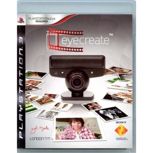 EyeCreate - Joc PS3