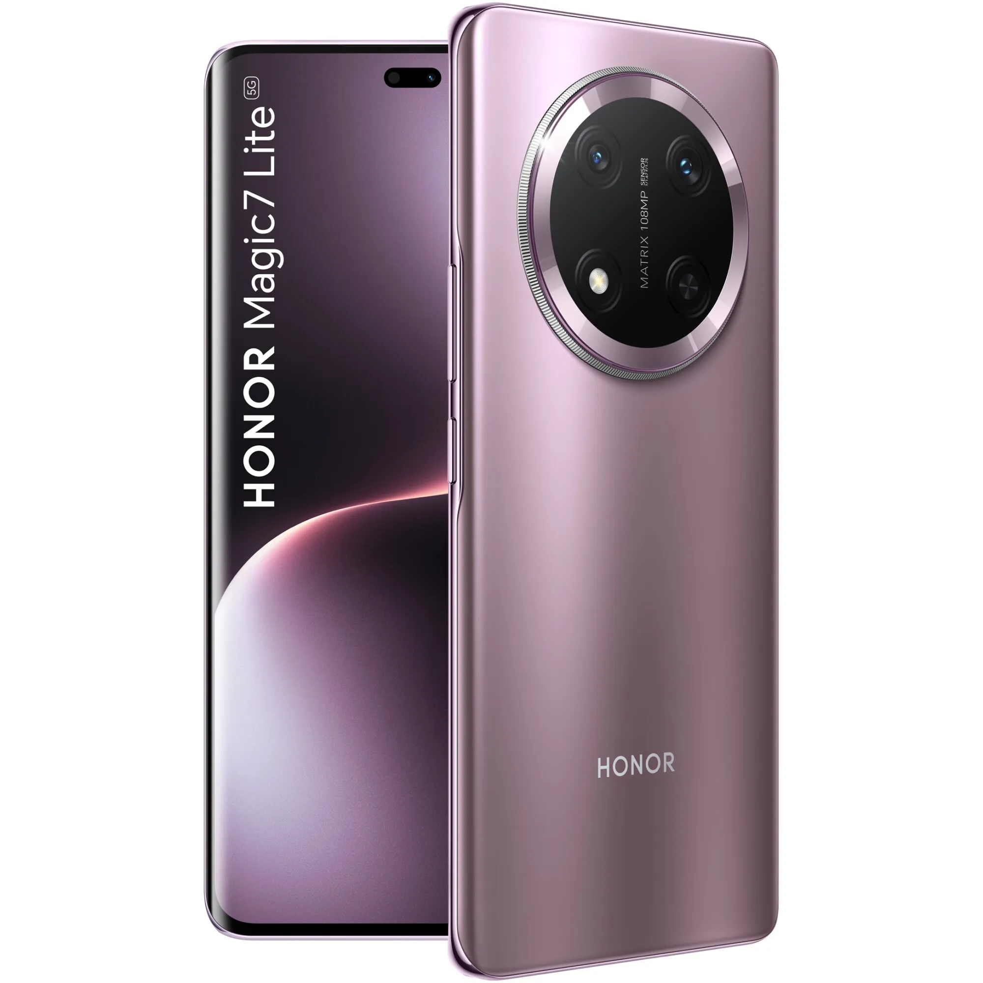 Honor Magic7 Lite, 256 Gb, Dual Sim, Titanium Purple