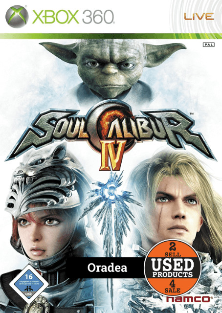 SoulCalibur IV - Joc Xbox 360