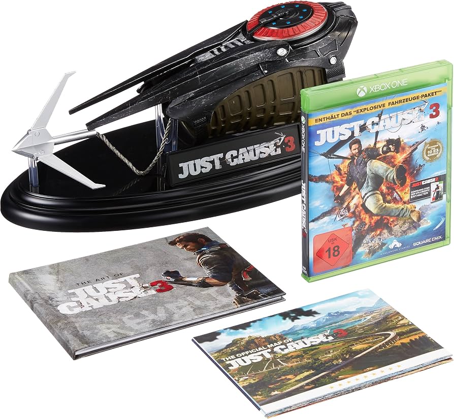 Just Cause 3 Collector's Edition (Xbox One)