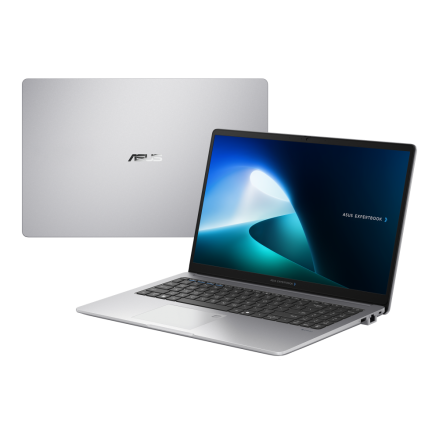 Laptop Asus Expertbook P1 P1503CVA, Display LED 15.6 inch FHD, IPS Wide view, Procesor Intel Core 5 210H Frecventa 2.2 - 4.8 GHz, 16 Gb RAM DDR5 5200 MHz, Stocare SSD 512 Gb, Wi-Fi 6, HDMI, 4 x USB 3.2, Jack 3.5mm, Misty Grey - imagine 2