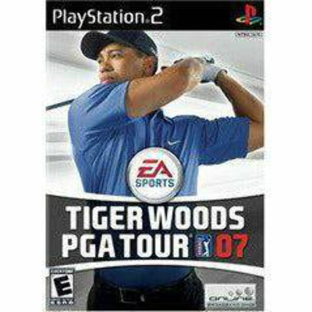 Tiger Woods PGA Tour 07 - Joc PS2