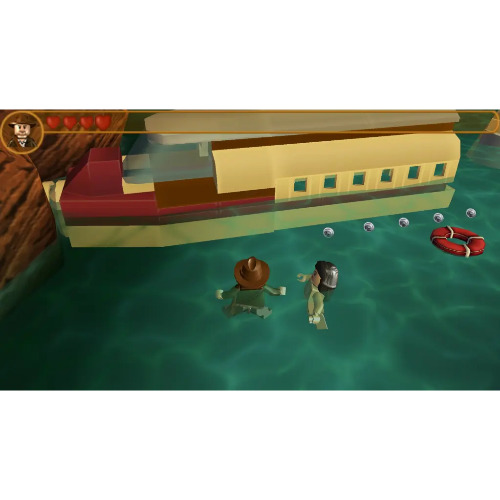 LEGO Indiana Jones 2 - The Adventure Continues - Joc PSP - imagine 3