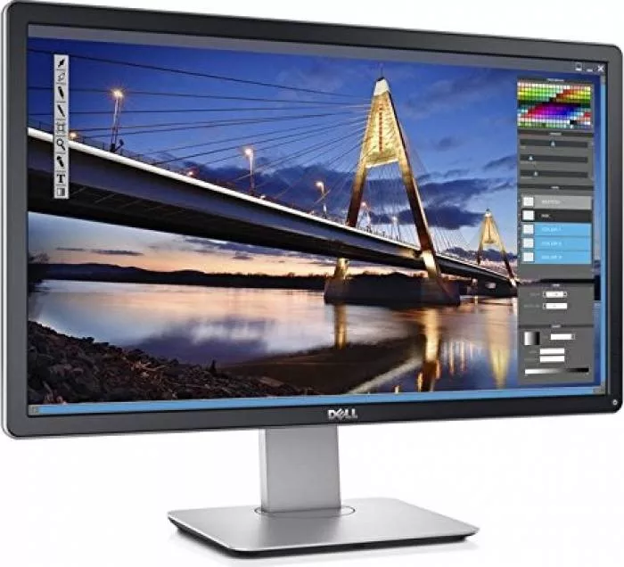 Monitor LED Dell P2416D, 24 inch, HDMI, QHD, VGA, USB 2.0, Negru - imagine 4