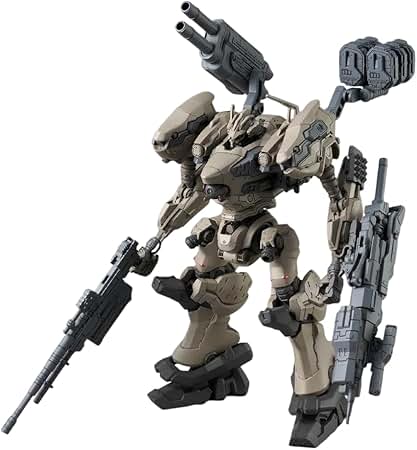 Figurina de Colectie Bandai Namco Armored Core VI: Fires of Rubicon Collector's Edition, Nightfall Armored Core, 19 cm