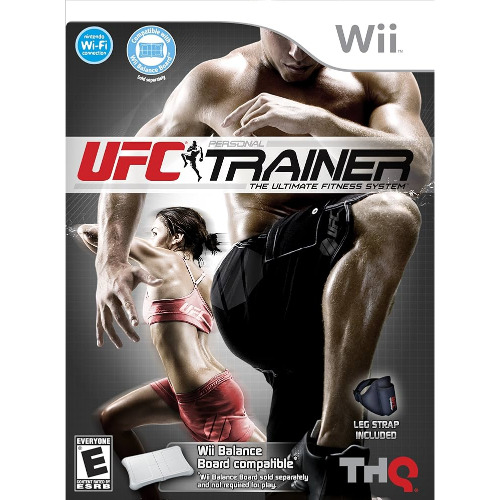 UFC Personal Trainer - Joc Nintendo WII