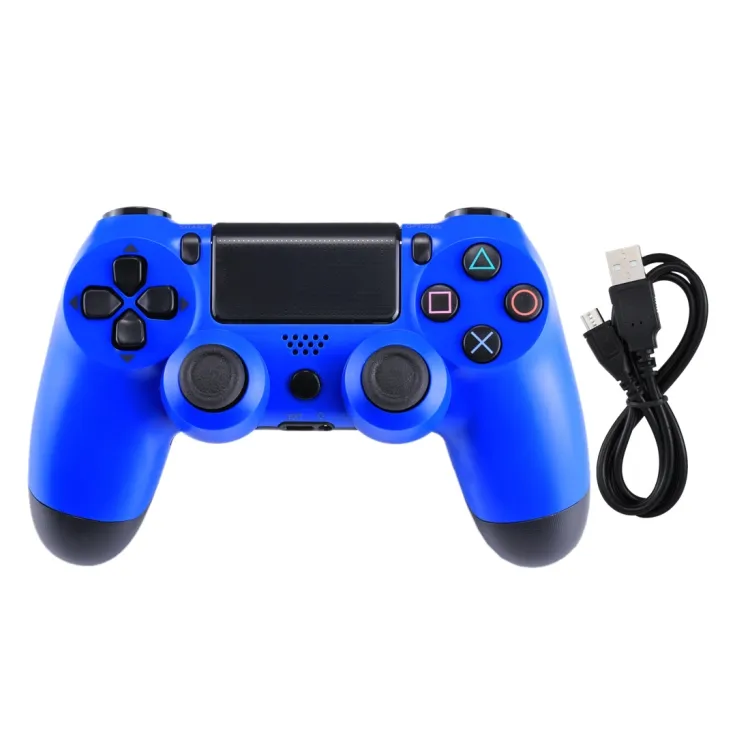 Controller wireless DoubleShock 4, pentru PS4, Blue - imagine 3